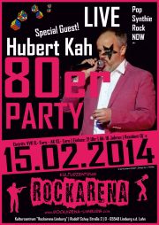 "Hubert Kah" @Rockarena